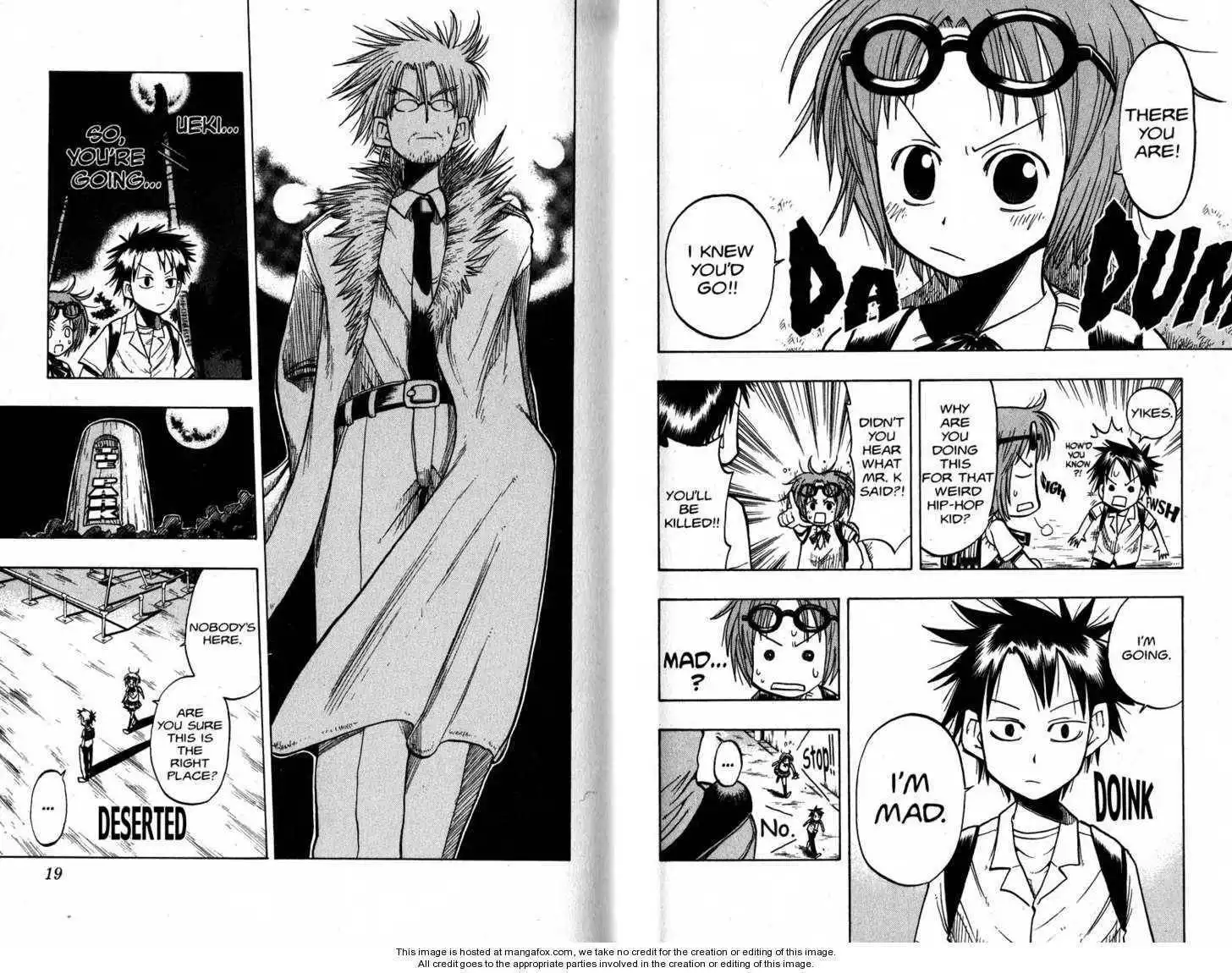 Law of Ueki Chapter 3 11